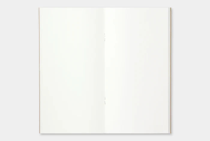 Traveler's Notebook Regular Refill 003 - Blank