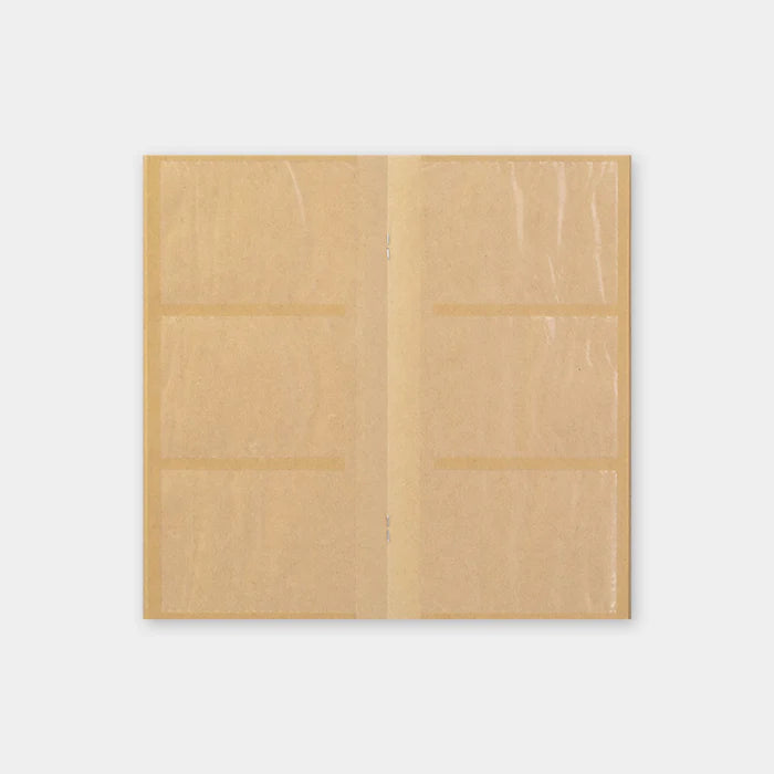 Traveler's Notebook Regular Refill 028 - Card File