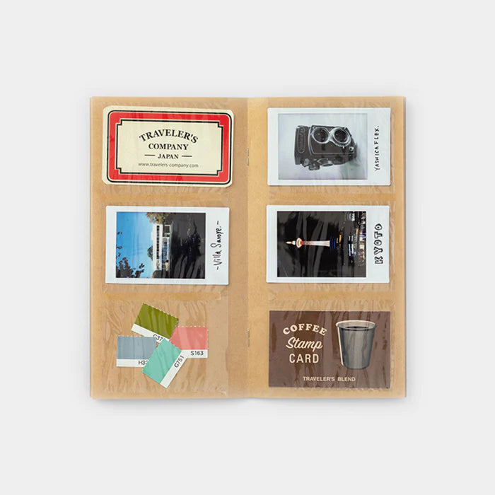 Traveler's Notebook Regular Refill 028 - Card File