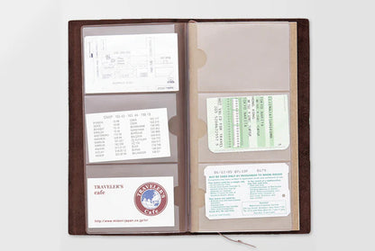 Traveler's Notebook Regular Refill 028 - Card File