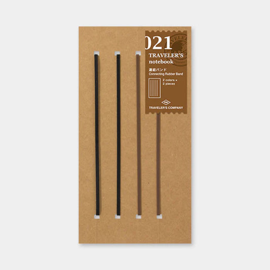 Traveler's Notebook Regular Accessory 021 - Connecting Rubber Band