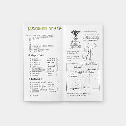 Traveler's Notebook Regular Refill 026 - Dot Grid