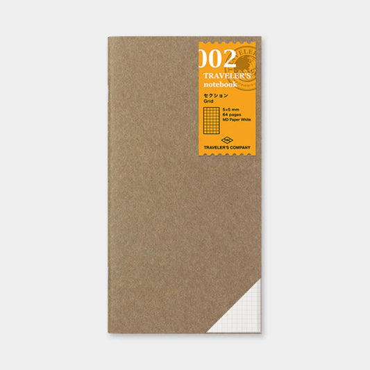 Traveler's Notebook Regular Refill 002 - Grid