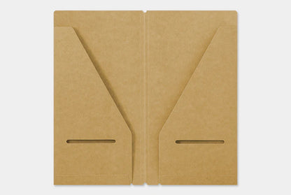 Traveler's Notebook Regular Refill 020 - Kraft Paper Folder
