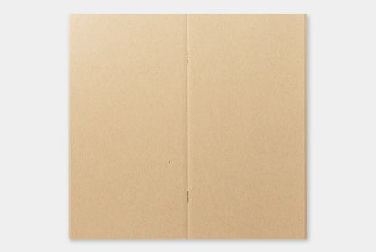 Traveler's Notebook Regular Refill 014 - Kraft Paper