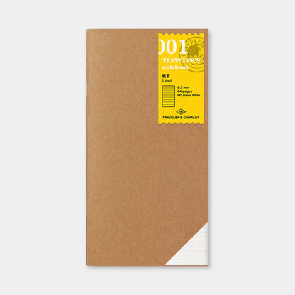 Traveler's Notebook Regular Refill 001 - Lined