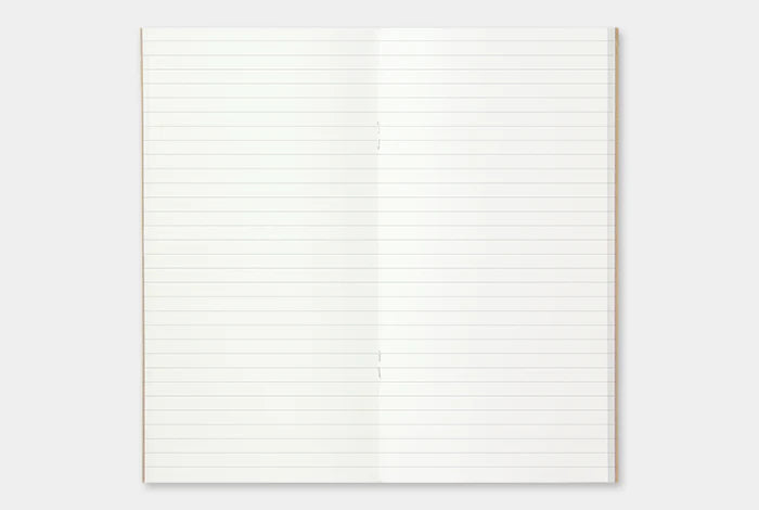 Traveler's Notebook Regular Refill 001 - Lined