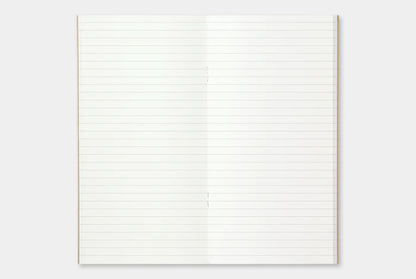Traveler's Notebook Regular Refill 001 - Lined