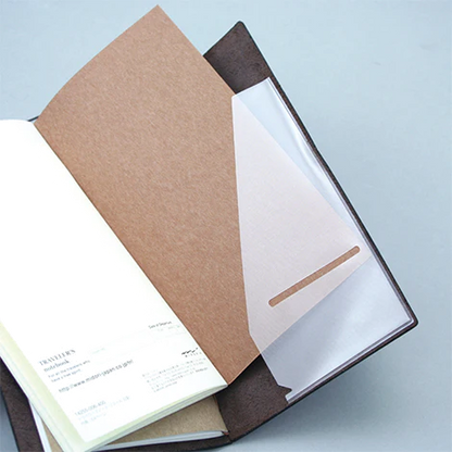 Traveler's Notebook Regular Refill 006 - Pocket Sticker (L)