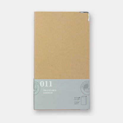 Traveler's Notebook Regular Accessory 011 - Refill Binder