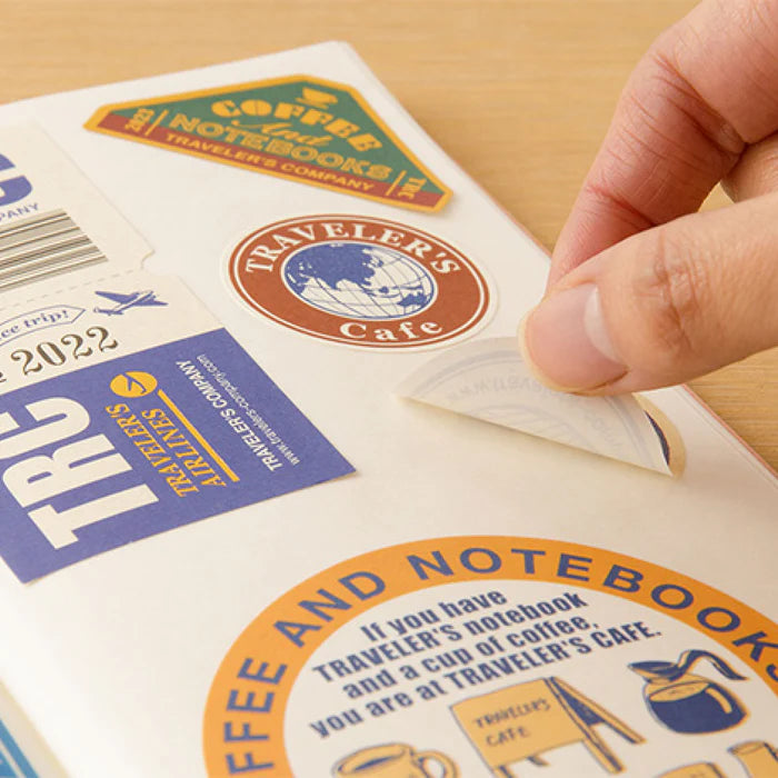 Traveler's Notebook Regular Refill 031 - Sticker Release Paper