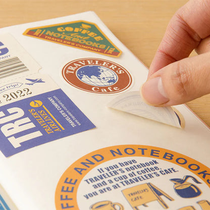 Traveler's Notebook Regular Refill 031 - Sticker Release Paper