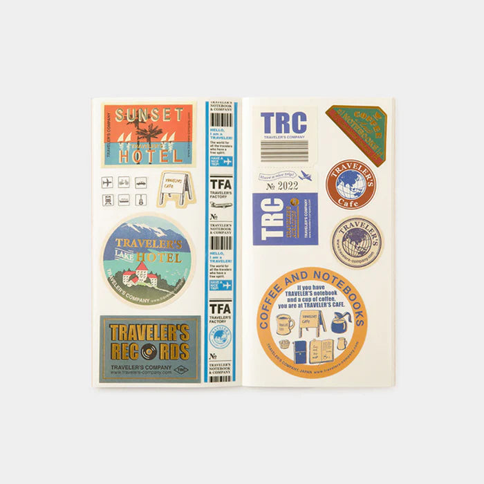 Traveler's Notebook Regular Refill 031 - Sticker Release Paper