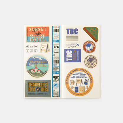 Traveler's Notebook Regular Refill 031 - Sticker Release Paper