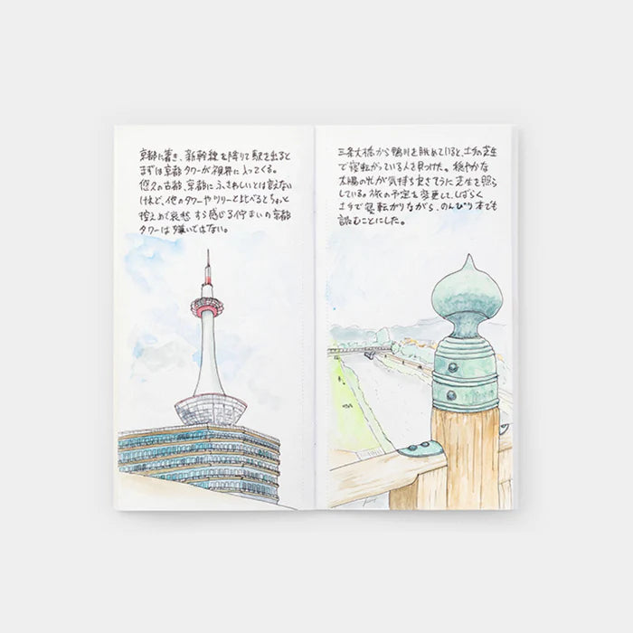 Traveler's Notebook Regular Refill 027 - Watercolour Paper