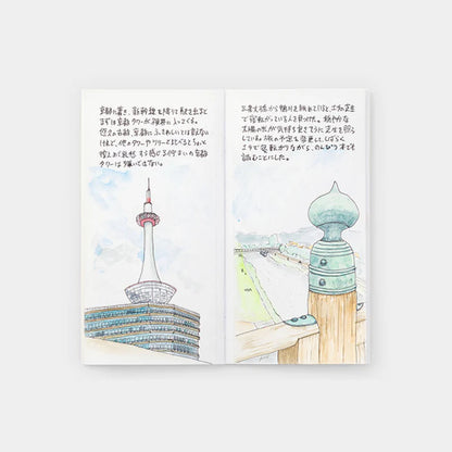 Traveler's Notebook Regular Refill 027 - Watercolour Paper