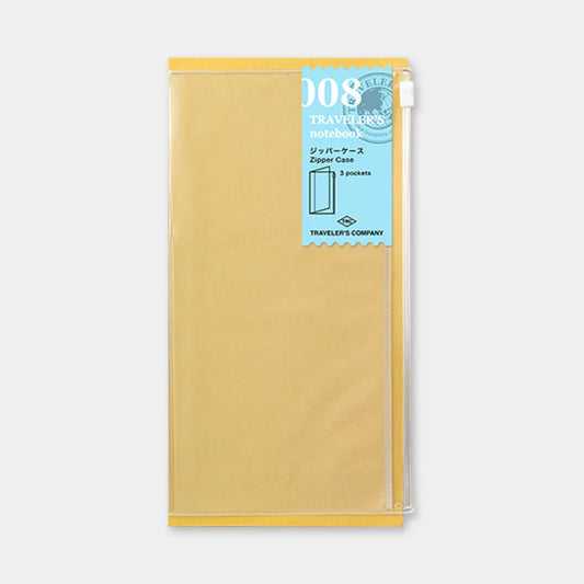 Traveler's Notebook Regular Refill 008 - Zipper Pocket