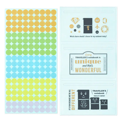 Traveler's Company Sticker Set - 2027 (Limited Edition)