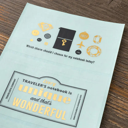 Traveler's Company Sticker Set - 2027 (Limited Edition)