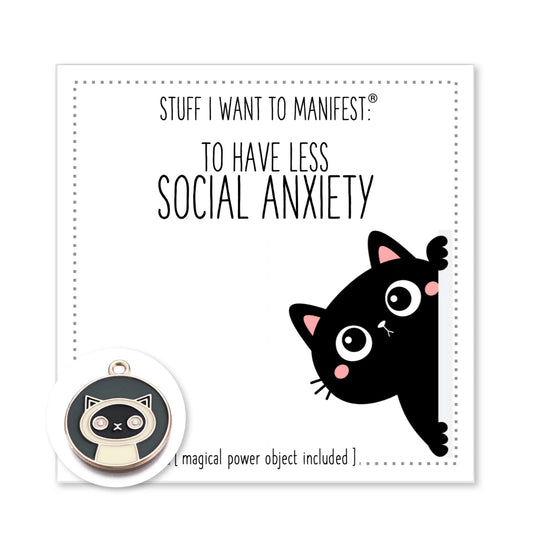 Warm Human Charm - Social Anxiety (Destash)