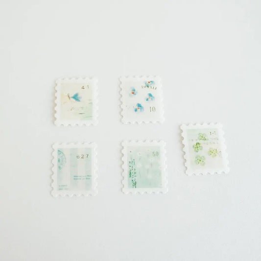 Yohaku Flake Stickers - Diary
