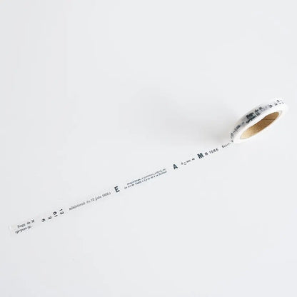 Yohaku Washi Tape - Balance (7mm)