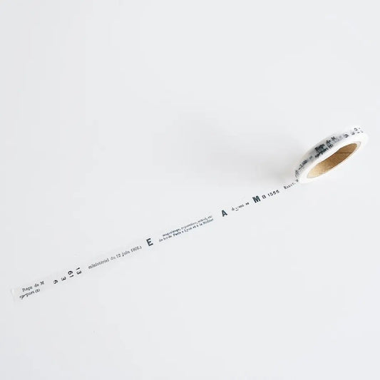 Yohaku Washi Tape - Balance (7mm)