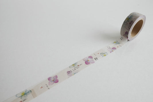 Yohaku Washi Tape - Bouquet