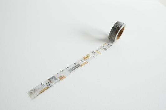 Yohaku Washi Tape - Collage