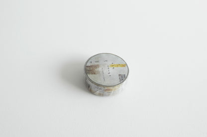 Yohaku Washi Tape - Collage