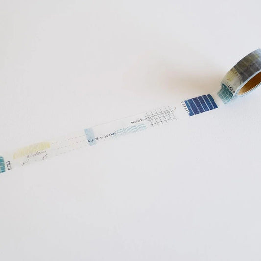 Yohaku Washi Tape - Cross