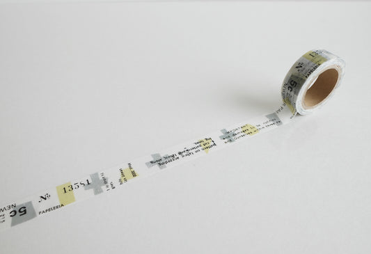 Yohaku Washi Tape - Ilonnakatachi