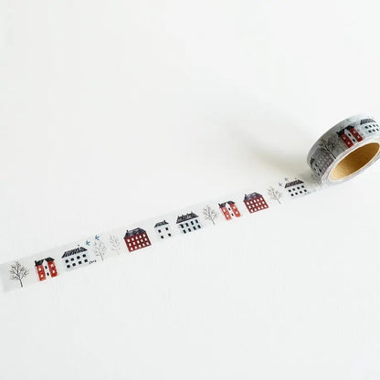 Yohaku Washi Tape - Itsukano Machikado
