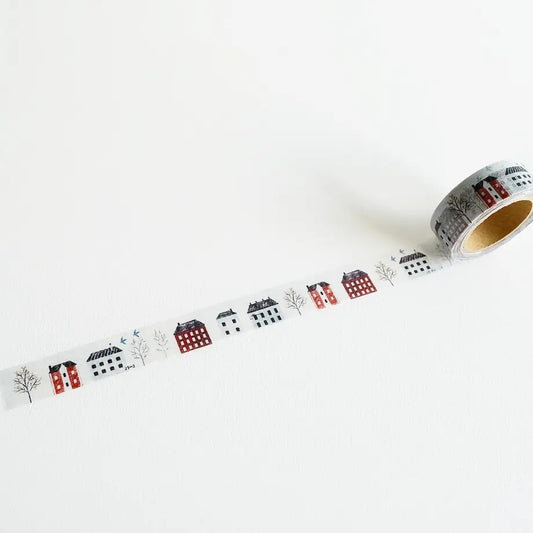 Yohaku Washi Tape - Itsukano Machikado