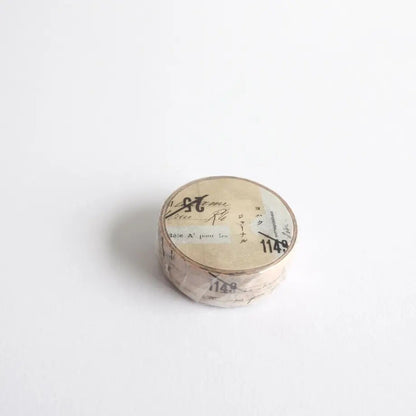 Yohaku Washi Tape - Journal