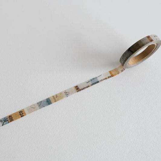 Yohaku Washi Tape - Masti Style