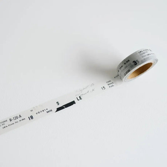 Yohaku Washi Tape - Shingetsu No Yoru