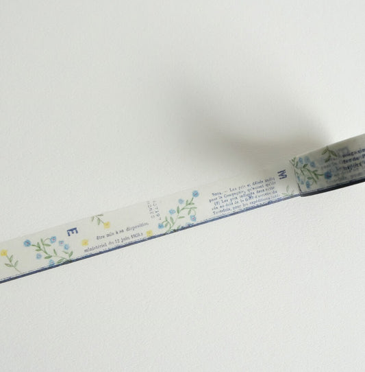 Yohaku Washi Tape - Shokubutsuzukan