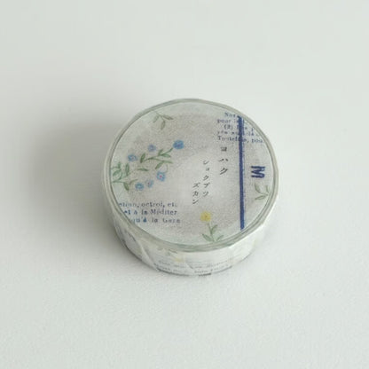 Yohaku Washi Tape - Shokubutsuzukan
