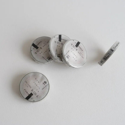 Yohaku Washi Tape - Shingetsu No Yoru (7mm)