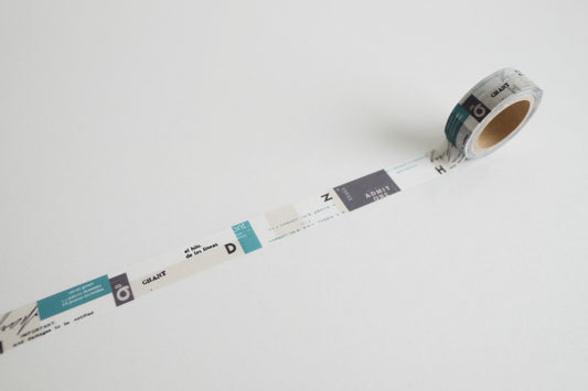 Yohaku Washi Tape - Start