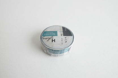 Yohaku Washi Tape - Start