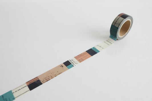Yohaku Washi Tape - Tsugihagi