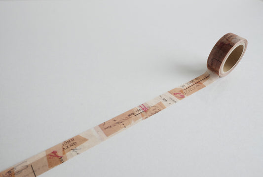Yohaku Washi Tape - Vintage