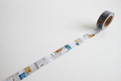 Yohaku Washi Tape - Yukiakari