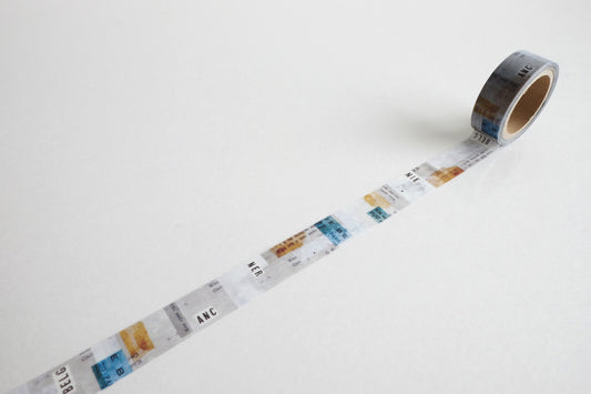Yohaku Washi Tape - Yukiakari