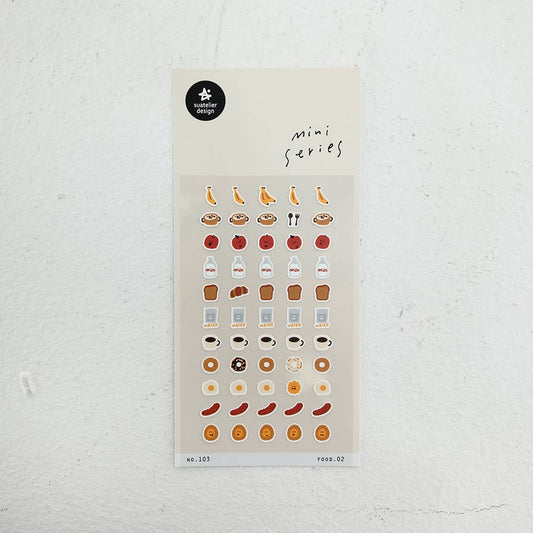 Suatelier Sticker Sheet - Food 02