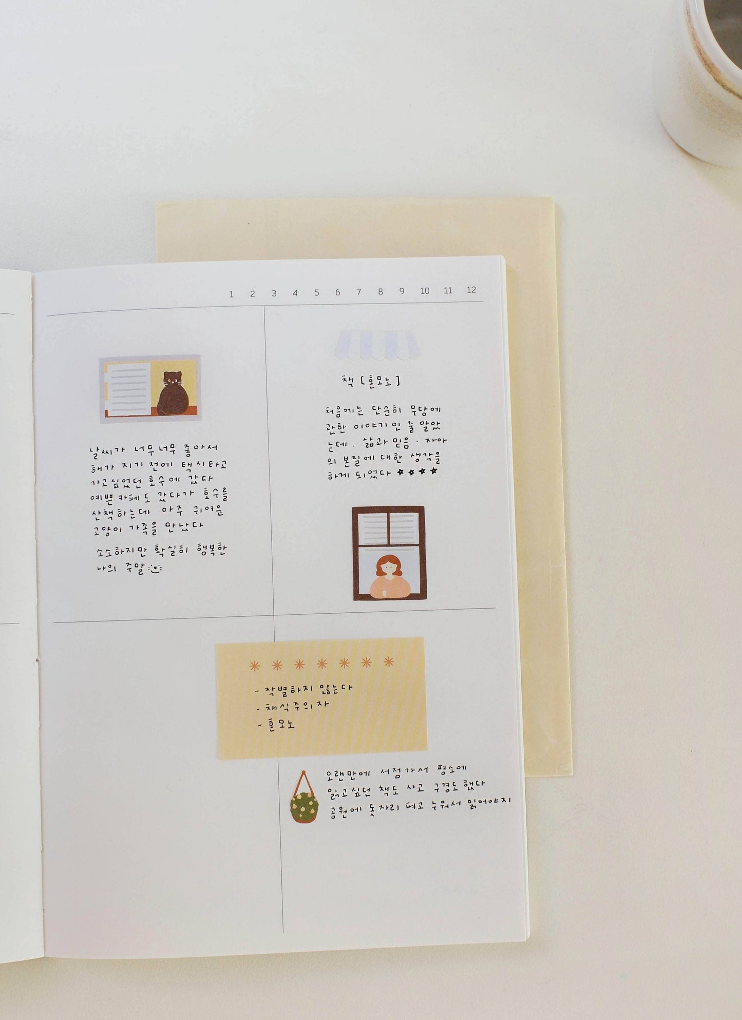 Suatelier Sticker Sheet - Tiny Moments