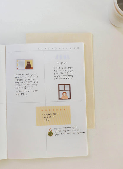 Suatelier Sticker Sheet - Tiny Moments