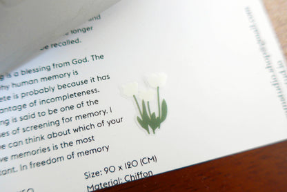 Suatelier Sticker Sheet - Fleur